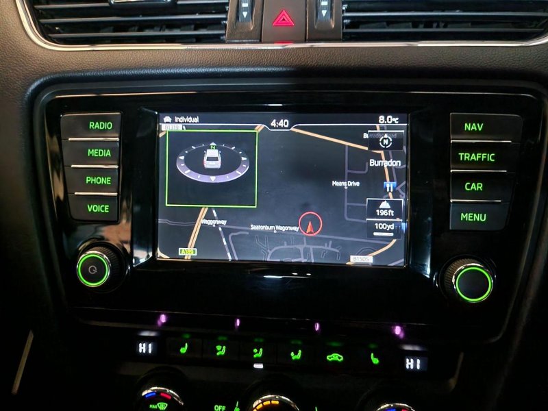 SKODA OCTAVIA