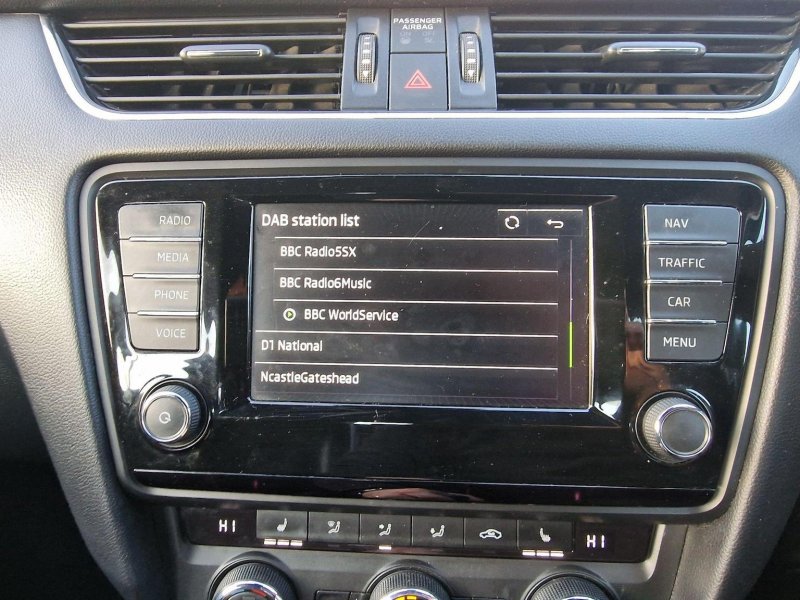 SKODA OCTAVIA
