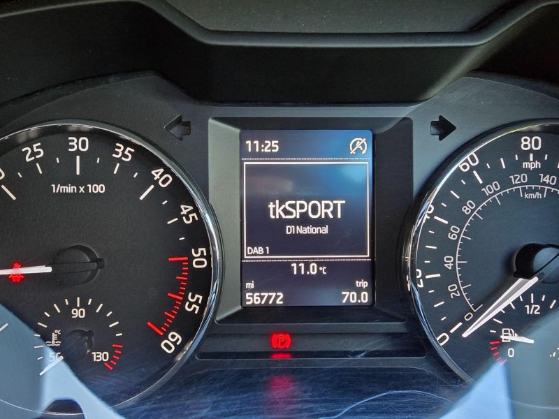 SKODA OCTAVIA