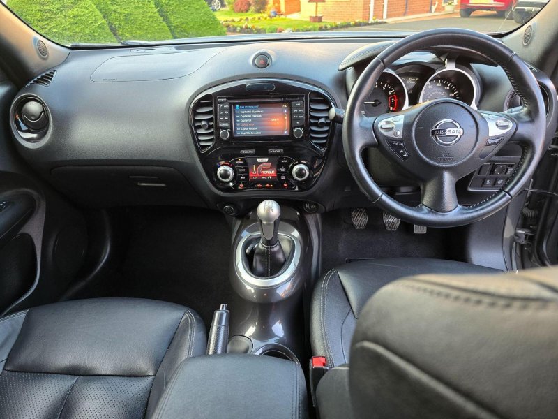 NISSAN JUKE