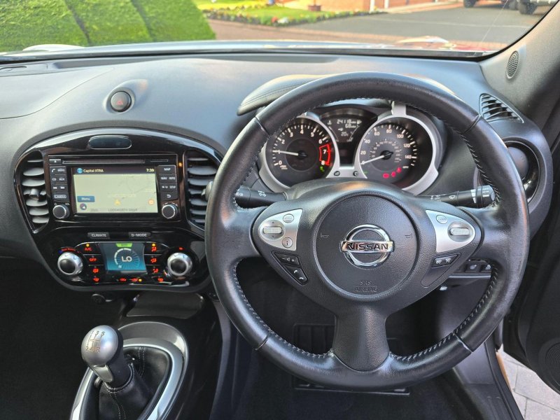 NISSAN JUKE